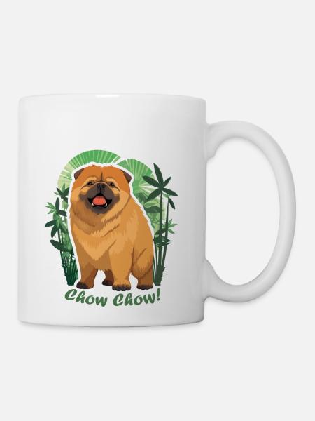 Chow Chow - Coffee/Tea Mug - white