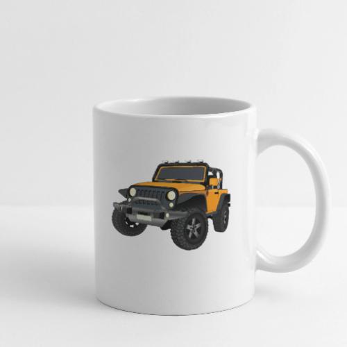 Wrangler 4x4 Yellow - Coffee/Tea Mug