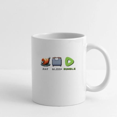 Eat Sleep Rumble merch - Coffee/Tea Mug
