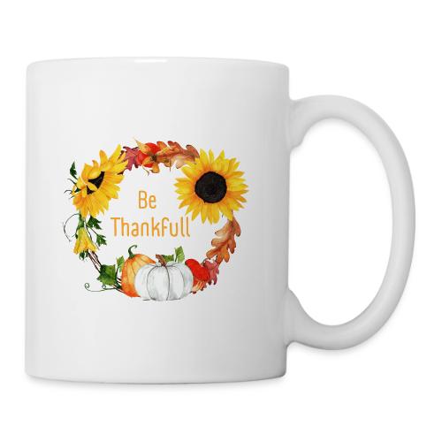 Be thanksfull - Coffee/Tea Mug