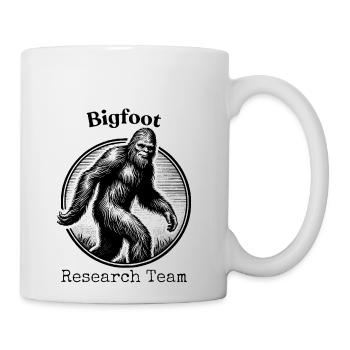 Bigfoot Research Team - Coffee/Tea Mug - white - Right