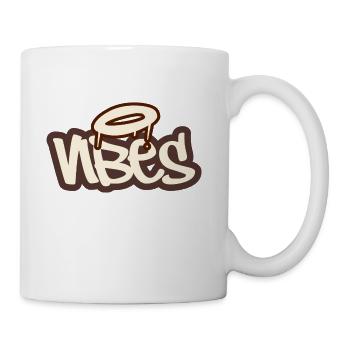 VIBES Graffiti - Coffee/Tea Mug - white - Right