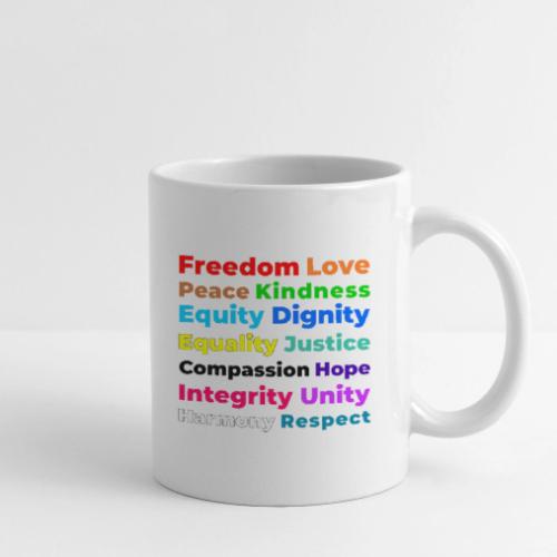 Words of Light - Coffee/Tea Mug