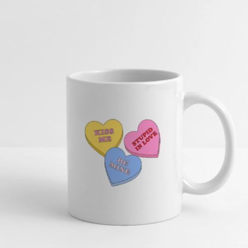 Candy Hearts Mug - Coffee/Tea Mug