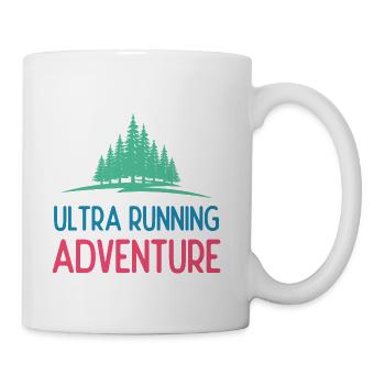 Ultra Running Advrenture - Coffee/Tea Mug - white - Right