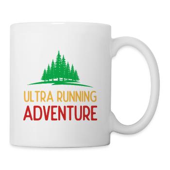 Ultra Running Advrenture - Coffee/Tea Mug - white - Right