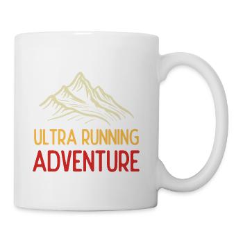 Ultra Running Advrenture - Coffee/Tea Mug - white - Right