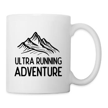 Ultra Running Advrenture - Coffee/Tea Mug - white - Right