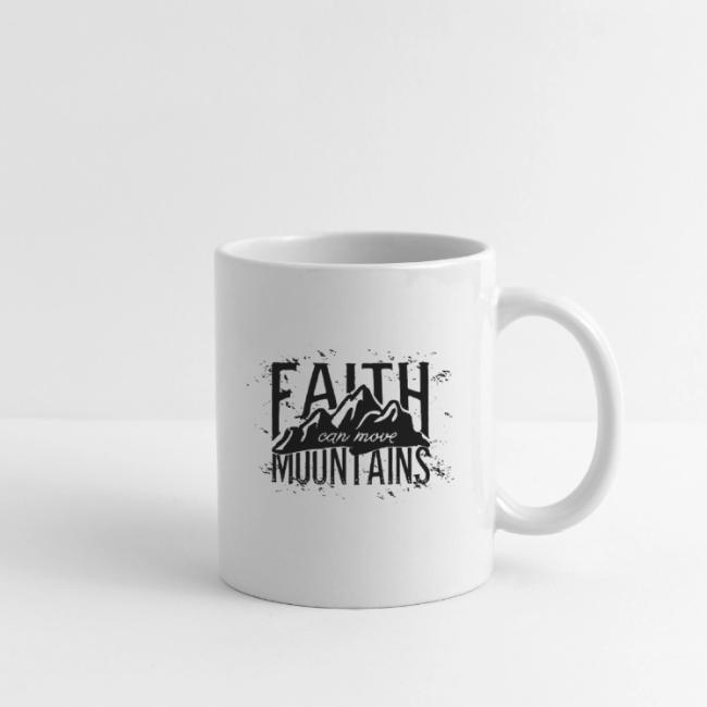 Faith Can Move Mountains