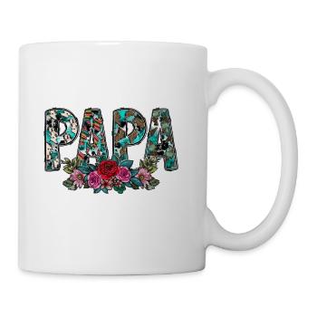 Papa - Coffee/Tea Mug - white - Right