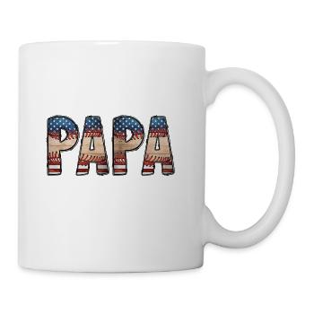 Papa - Coffee/Tea Mug - white - Right