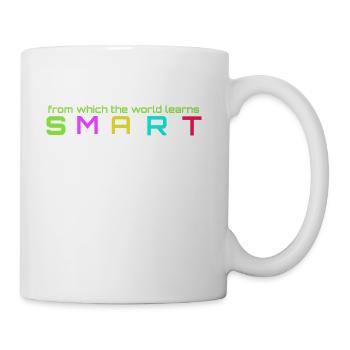 Smart - Coffee/Tea Mug - white - Right
