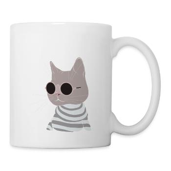 Funny pictures - Coffee/Tea Mug - white - Right