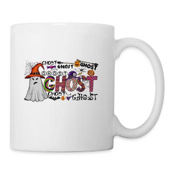 Ghost - Coffee/Tea Mug - white - Right