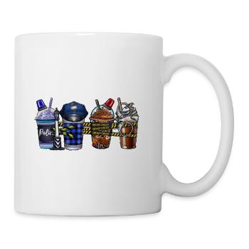Police Coffee - Coffee/Tea Mug - white - Right