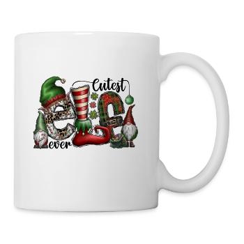Cutest Elf Ever - Coffee/Tea Mug - white - Right