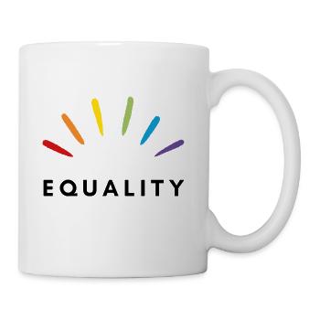 EQUALITY - Coffee/Tea Mug - white - Right