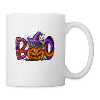 Boo - Coffee/Tea Mug - white - Right