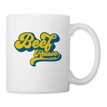 Beef house - Coffee/Tea Mug - white - Right