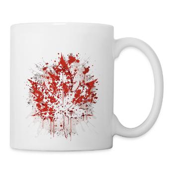 Maple Leaf - Coffee/Tea Mug - white - Right