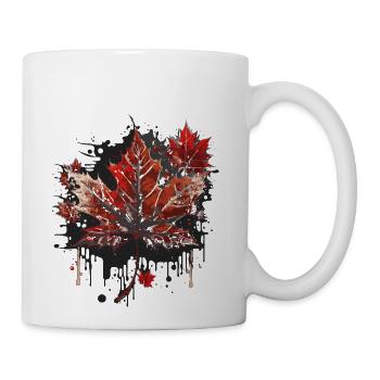 Maple Leaf - Coffee/Tea Mug - white - Right