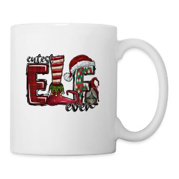 Cutest Elf Ever - Coffee/Tea Mug - white - Right