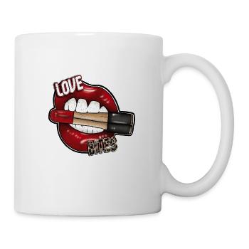 Love Bites - Coffee/Tea Mug - white - Right
