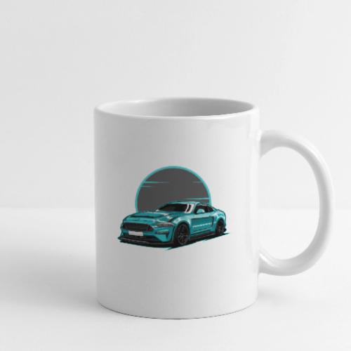 S550 MUSTANG DARK HORSE - Coffee/Tea Mug