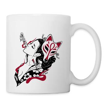The Last Dagger - Coffee/Tea Mug - white - Right