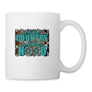 A Little Country A Little Hood - Coffee/Tea Mug - white - Right
