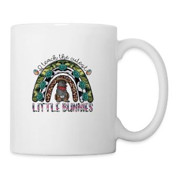 I Teach The Cutest - Coffee/Tea Mug - white - Right