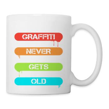 Graffiti - Coffee/Tea Mug - white - Right