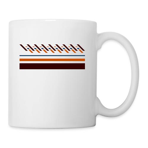 Cute, colorful striped designs for the seasons - Coffee/Tea Mug