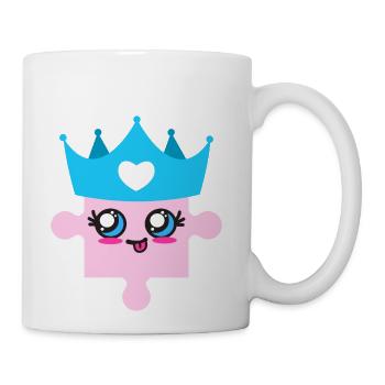 Puzzle Queen - Coffee/Tea Mug - white - Right