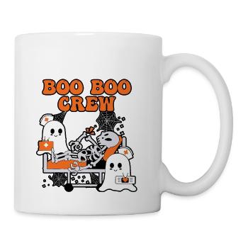 BOO BOO CREW - Coffee/Tea Mug - white - Right