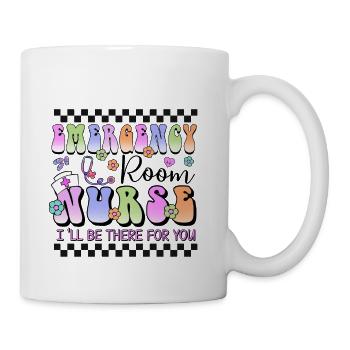 Emergency Nurse room - Coffee/Tea Mug - white - Right
