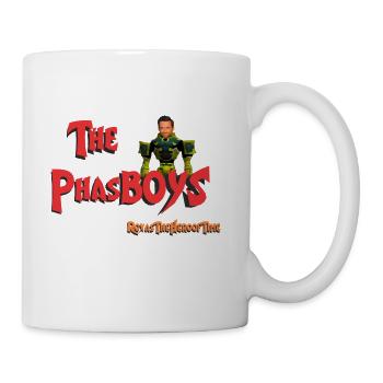 RoxasTheHeroofTime - Hugh Castman - The PhasBOYS - Coffee/Tea Mug - white - Right