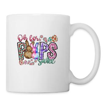 Oh For Poops Sake - Coffee/Tea Mug - white - Right