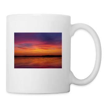 Violet Dream - Coffee/Tea Mug - white - Right