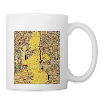 GOLDDUST - Coffee/Tea Mug - white - Right