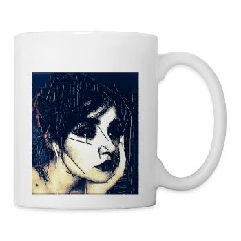 CREATIVE IMAGE - Coffee/Tea Mug - white - Right
