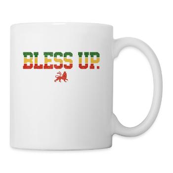 Rastafari Reggae Music Dancehall - Coffee/Tea Mug - white - Right
