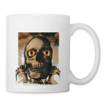 Weirdcore Aesthetic Clothes Dreamcore Graphic - Coffee/Tea Mug - white - Right