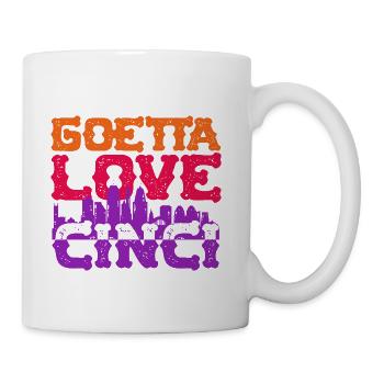 Goetta Love Cinci Sausage - Coffee/Tea Mug - white - Right