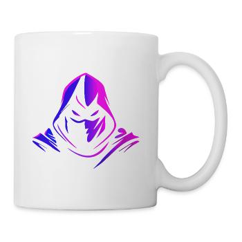 Epic Gaming Logo – Esports Style Design for Gamers - Coffee/Tea Mug - white - Right