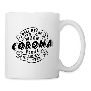 Awaiting design - Coffee/Tea Mug - white - Right