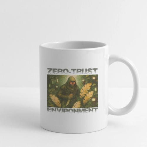 ZERO-TRUST (Black Lettering) - Coffee/Tea Mug