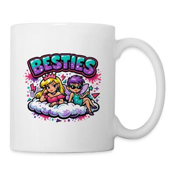 Besties Cloud Duo - Coffee/Tea Mug - white - Right