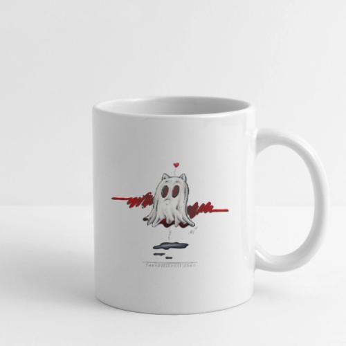 catghost in love - Coffee/Tea Mug