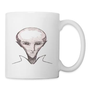 Creatures of the Earth's interior - Coffee/Tea Mug - white - Right